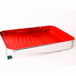 K&D Reusable Paint Tray with Non-Slip Base