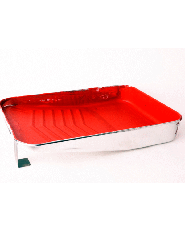 K&D Reusable Paint Tray with Non-Slip Base
