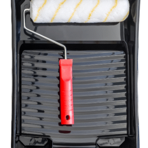 K&D Standard Size Paint Roller with Reusable Tray