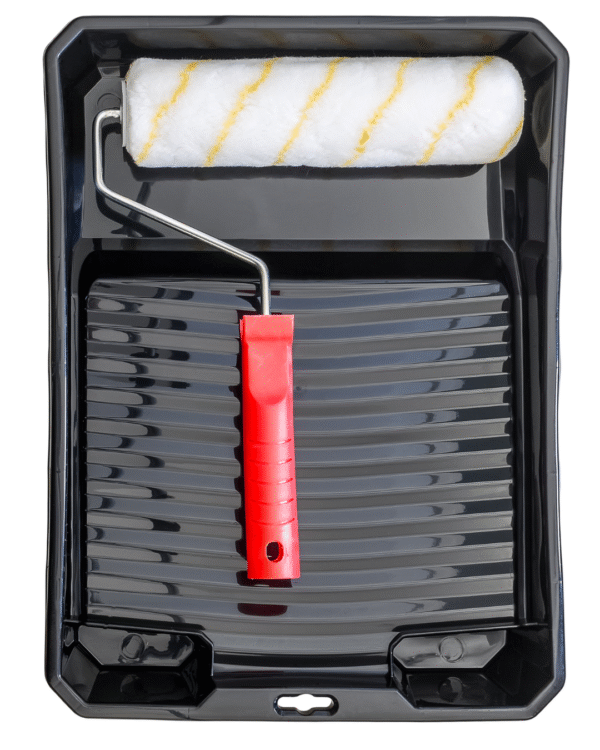 K&D Standard Size Paint Roller with Reusable Tray