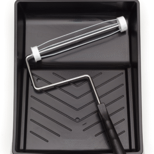 K&D Complete Paint Roller and Tray Set