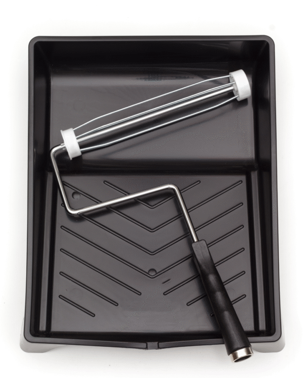 K&D Complete Paint Roller and Tray Set