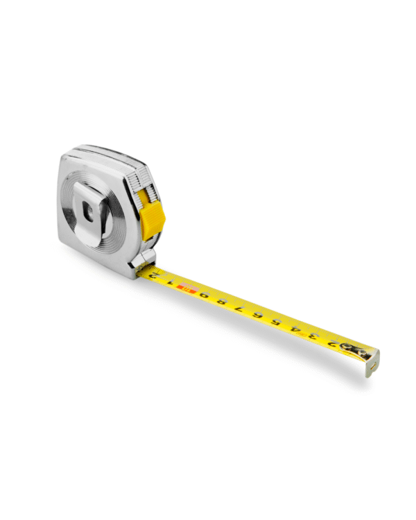 K&D Durable Retractable Measuring Tape - 25 -Foot