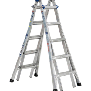 K&D Heavy-Duty Aluminum Step Ladder - 9-Foot