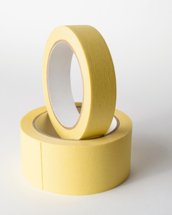 K&D Painter's Masking Tape -1 Inch and 2 inch  Rolls