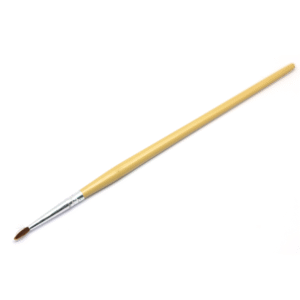K&D Fine Detail Paint Brush with Long Handle