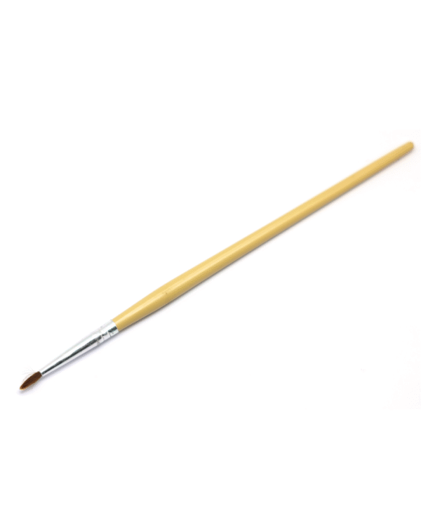 K&D Fine Detail Paint Brush with Long Handle