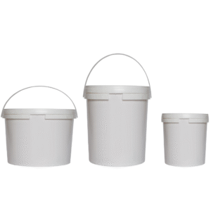 K&D Reusable Paint Bucket Set - 3 Sizes