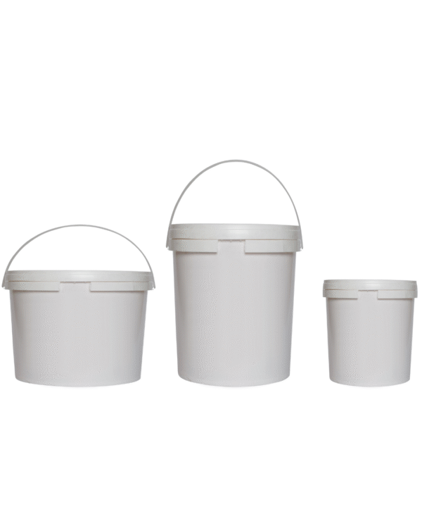 K&D Reusable Paint Bucket Set - 3 Sizes