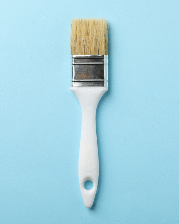K&D Flat Paint Brush - 2-Inch