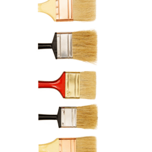 K&D Assorted Paint Brush Set - 5-Piece