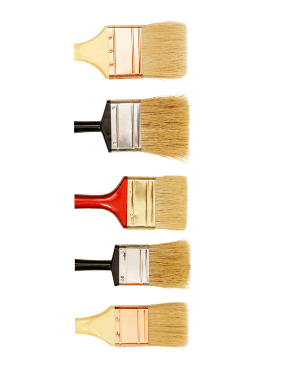 K&D Assorted Paint Brush Set - 5-Piece
